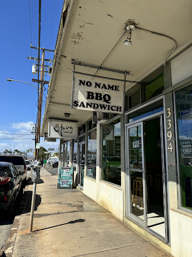 No Name BBQ Sandwich